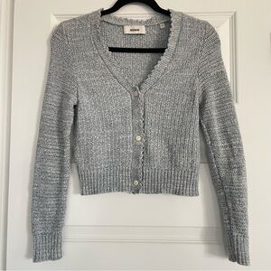 Buck Mason Gray Women's Cardigan Sweater